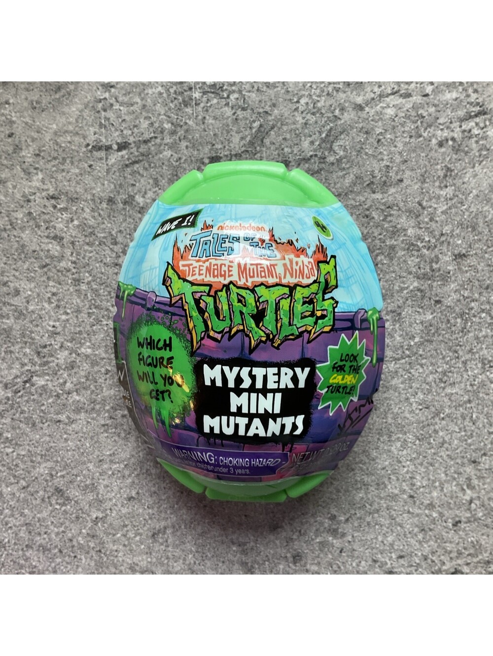 Tales of the Teenage Mutant Ninja Turtles  Mystery Mini Mutants  Wave 1 New A12